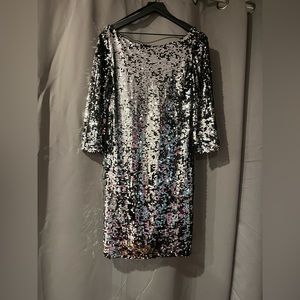 Premier Amour Sequin Dress